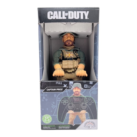 Cable Guys Call Of Duty Captain Price Figure Phone/Controller Holder - Picture 3 of 5